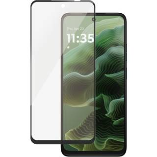 Motorola Moto G35 PanzerGlass Ultra-Wide Fit Skærmbeskyttelse Hærdet Glas - 9H - Sort kant