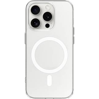 Vonmählen iPhone 16 Transparent Bagside Cover - MagSafe Kompatibel - Gennemsigtig