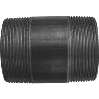 Nippelrør Sort 1X150 Solar
