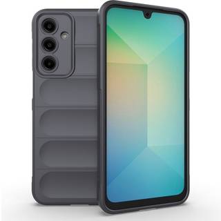 EIDERWOOD Samsung Galaxy A16 (4G/5G) Fleksibelt Plastik Bagside Cover - Mørkegrå