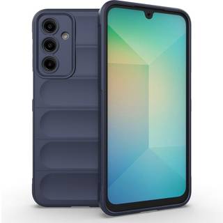 EIDERWOOD Samsung Galaxy A16 (4G/5G) Fleksibelt Plastik Bagside Cover - Mørkeblå
