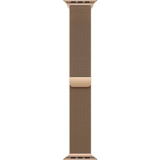 Apple 46mm Gold Milanese Loop - S/M