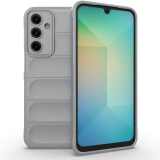 EIDERWOOD Samsung Galaxy A16 (4G/5G) Fleksibelt Plastik Bagside Cover - Lysegrå