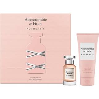 Abercrombie & Fitch Authentic Gift Set EDP 50 ml