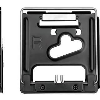 Neomounts WL30-265BL1 mounting kit - Ultra-Flat fixed - for digital signage LCD panel / LCD display - black 60 kg 43"-85" From 150 x 100 mm