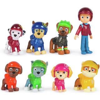 Paw Patrol samlefigur gavesæt 8-pak (På lager i varehus)