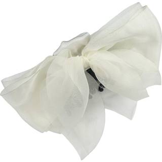Pico - Bow hårklemme - Ivory