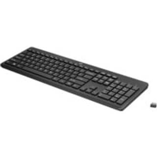 HP 230 Tastatur Trådløs Tysk