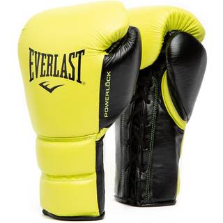 Everlast Powerlock Pro Kamp Boksehandsker - Neon