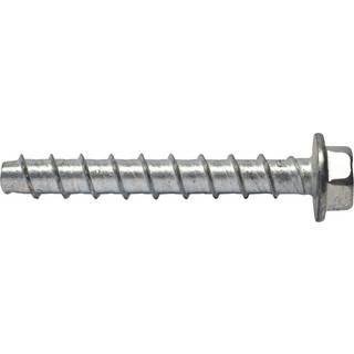 Expandet M-M betonbolt 16x140 mm, flange, EG, pk. 10stk