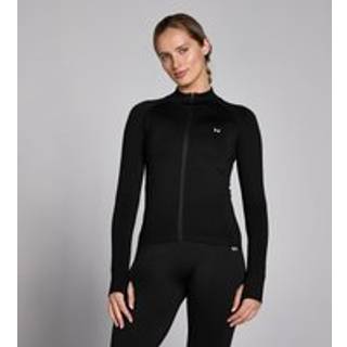 MP Shape Seamless Zip Through Jacket til kvinder – Sort - S