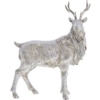 Lene Bjerre Sessia rådyr H 34 cm - Sølv