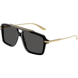 Dolce & Gabbana Mand DG4477 501/87 Solbriller Acetat Sort Grå Pilot Normal