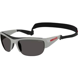 Prada Linea Rossa Mand PS A01S 13Z5S0 Solbriller Injiceret Grå Grå Pillow Normal