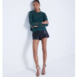 River Island Langærmet Lace T-shirtEU 34 (UK 6)