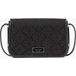 Kate Spade New York Spade Flower Jacquard Crossover taske sort