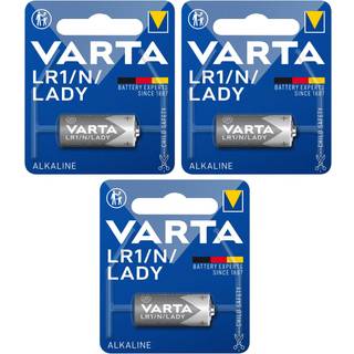 VARTA Alkaline Special Batteri LR1/N/Dame
