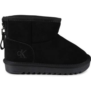 Kids Suede Boots - Black - 26