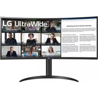 34" LG UltraWide 34WR55QK-B - 3440x1440 - 100Hz - VA - 65W USB-C