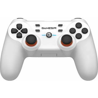GameSir T3S Multi-Platform Trådløs Gamepad - Hvid (PC/Android/Switch/iOS)