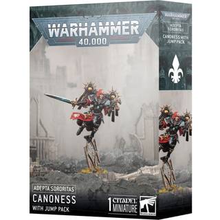 Canoness With Jump Pack - Adepta Sororitas - Warhammer 40.000 - Games Workshop