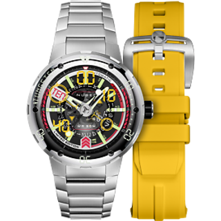 Nubeo NB-6090-11 Herrenuhr Mariner 9 Automatik Limited Edition 50mm 5ATM