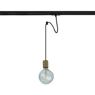 Lindby pendellampe Linaro, Ø 4,6 cm, guld, 1-faset, E27