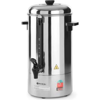 Enkeltvægget percolator i rustfrit stål, 10 l, 1500w