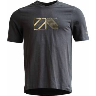 Zimtstern Ecoflowz Shirt S/S Cykeljersey Herrer størrelse S farve sort/grå