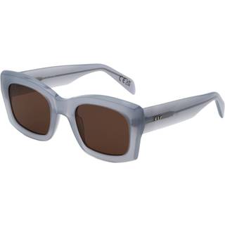 Retrosuperfuture Unisex 5Z2 Komori Light Blue Solbriller Acetat Blå Brun Firkantet Normal