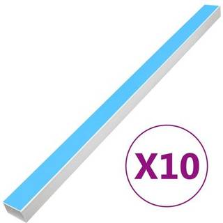 selvklæbende kabelkanal 100x60 mm 10 m PVC