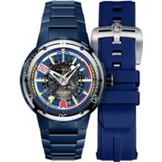 Nubeo NB-6090-33 Herrenuhr Mariner 9 Automatik Limited Edition 50mm 5ATM