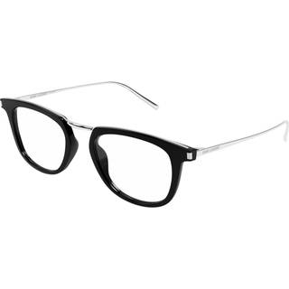 SAINT LAURENT Unisex SL 753 OPT 001 Optiske stel Acetat Sort Transparent Rund