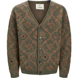 All Over Print Cardigan