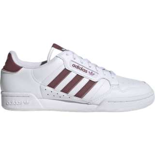 Continental 80 Stripes sko - Cloud White / Burgundy / Magic Mauve - 42