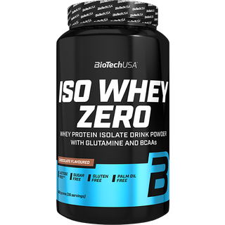Iso Whey Zero Laktose reduceret Valleproteinisolat 908 g