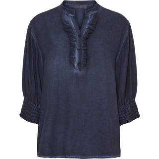 Marta Du Chateau dame skjorte MdcUnnur 6317 - Blue Scuro CW - L/XL