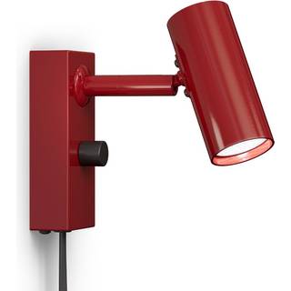 Belid Cato Væglampe Ruby Red / Matsort - Væglamper Metal Rubinrød - 5751571