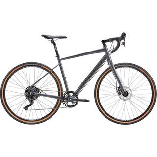 Nishiki Detour Gravelcykel 9 Gear Microshift Advent skivebremser grå - Cykelstørrelse 20"