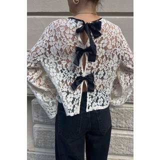 Noella Kerry Blouse Ivory