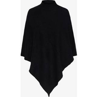 Pcfortuna High Neck Poncho