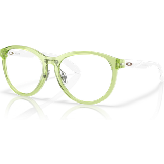 Oakley Børn OY8027D AGLOW 802705 Optiske stel O_matter Grøn Transparent Rund Normal