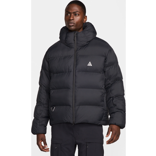 Løstsiddende Nike ACG "Lunar Lake" PrimaLoft® Therma-FIT ADV-jakke med hætte til mænd - sort - XL