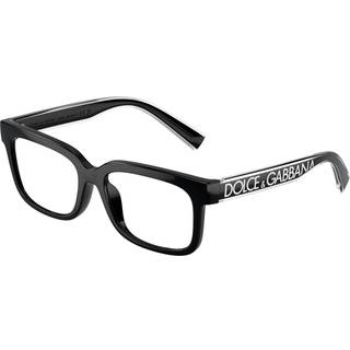Dolce & Gabbana DX5002 Børn 501 47 Briller Børn Black - Black - 47mm