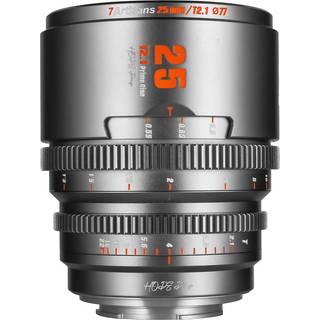 7Artisans Hope 25mm T/2.1 Micro Four Thirds Titanium gray