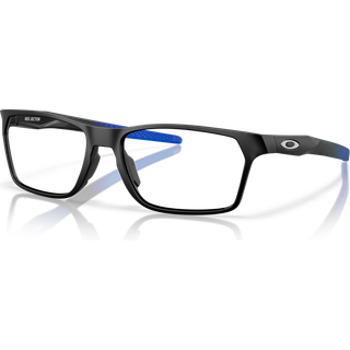 Oakley Mand OX8032 HEX JECTOR 803210 Vista -rammer O_matter Sort Transparent Firkantet Normal