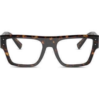 Dolce & Gabbana Mand DG3384 502 Vista -rammer Acetat Skildpadde Transparent Firkantet Normal
