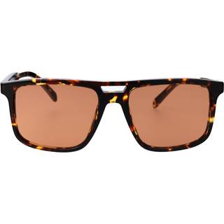 Prada Mand PR A22S 14O07V Solbriller Acetat Skildpadde Orange Firkantet Normal