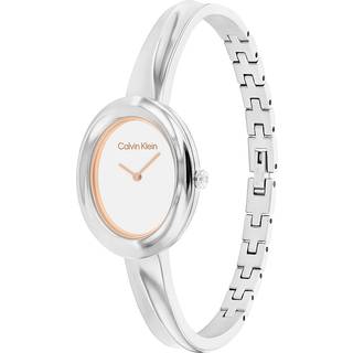 Calvin Klein Uhren - Twisted - 25100055 - silber