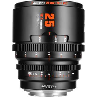 7Artisans Hope 25mm T/2.1 Micro Four Thirds black